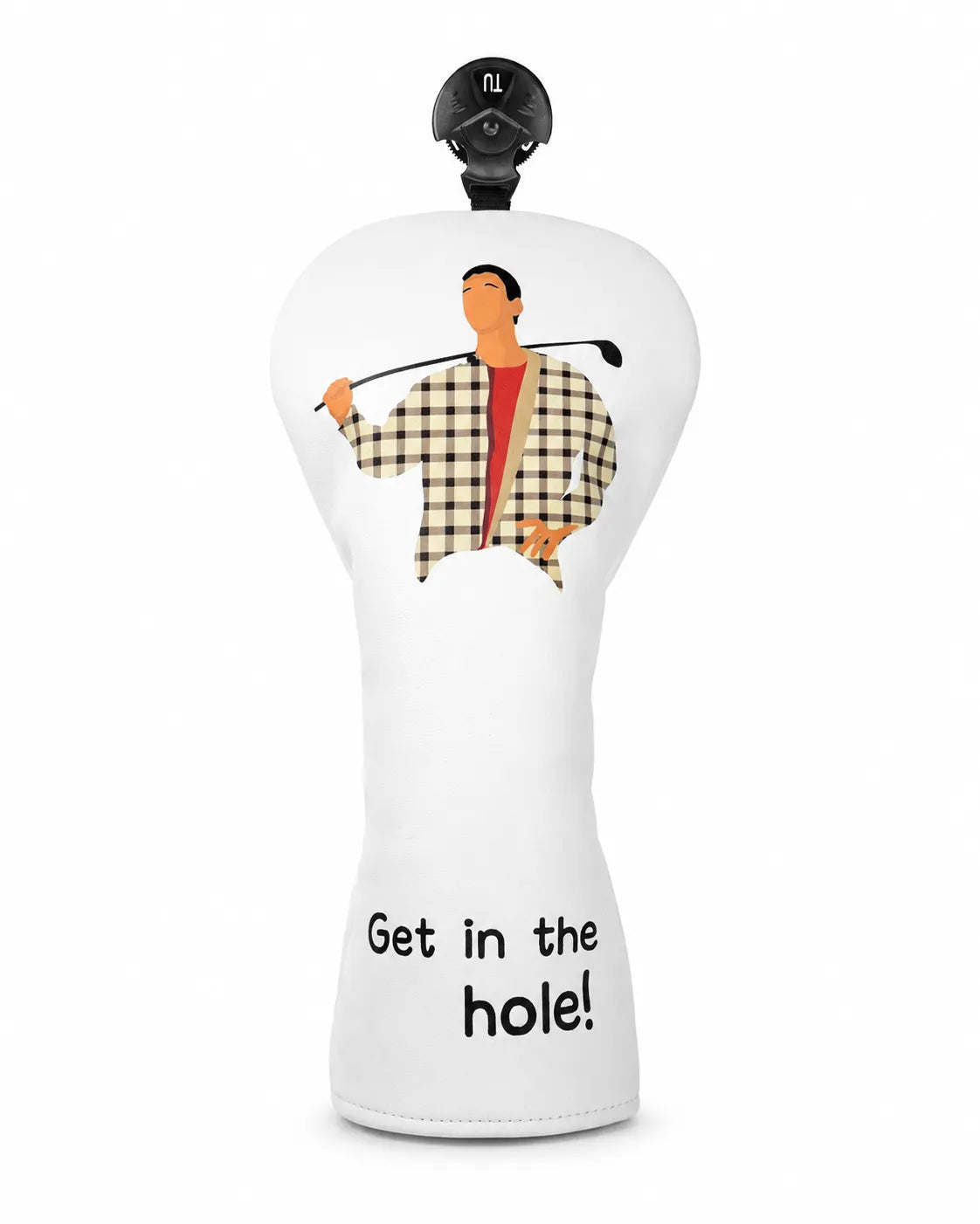 Get In The Hole Golf Headcover