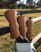 Heritage Brown Hybrid Golf Headcover