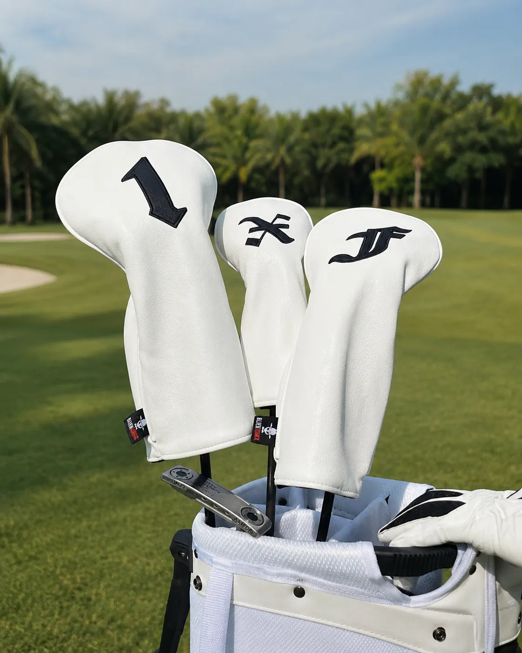 Blackletter Golf Headcover