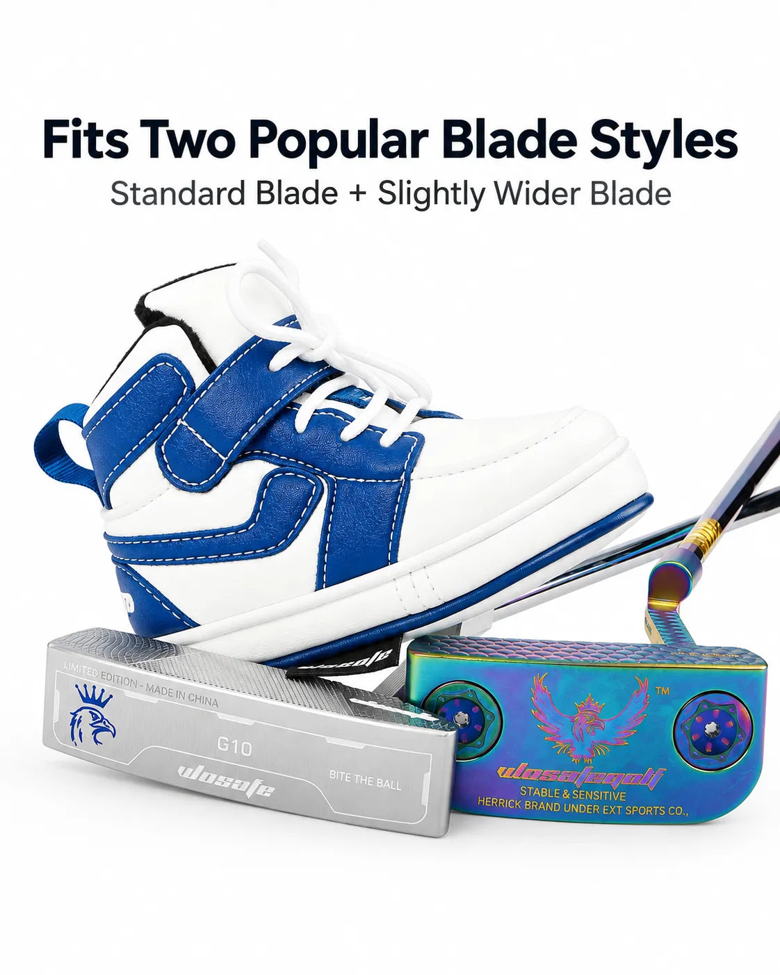 Sneakerhead Blade Putter Cover