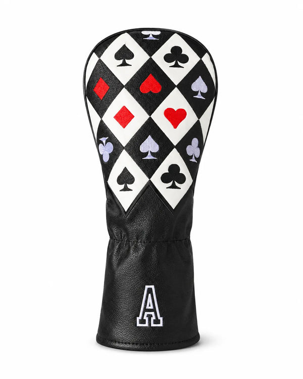 Ace Harlequin Golf Headcovers