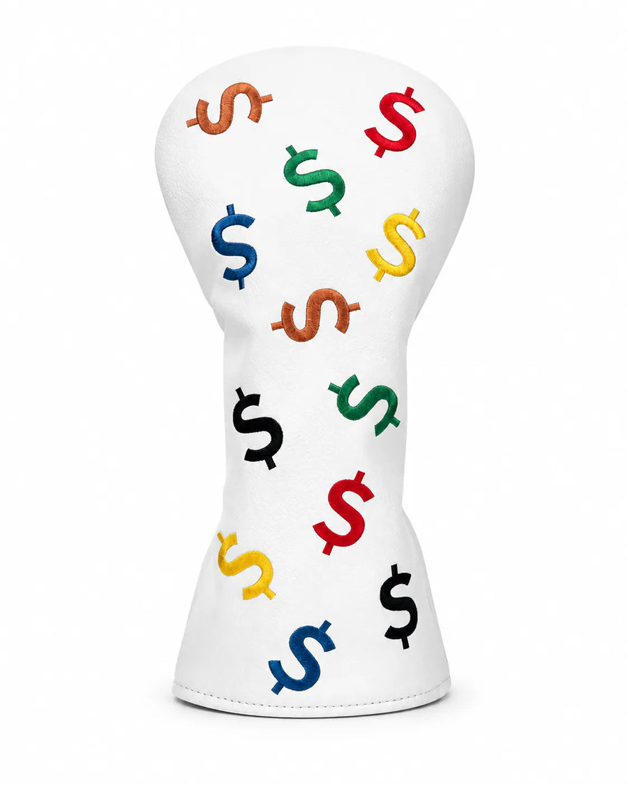 Money Talks Golf Headcover