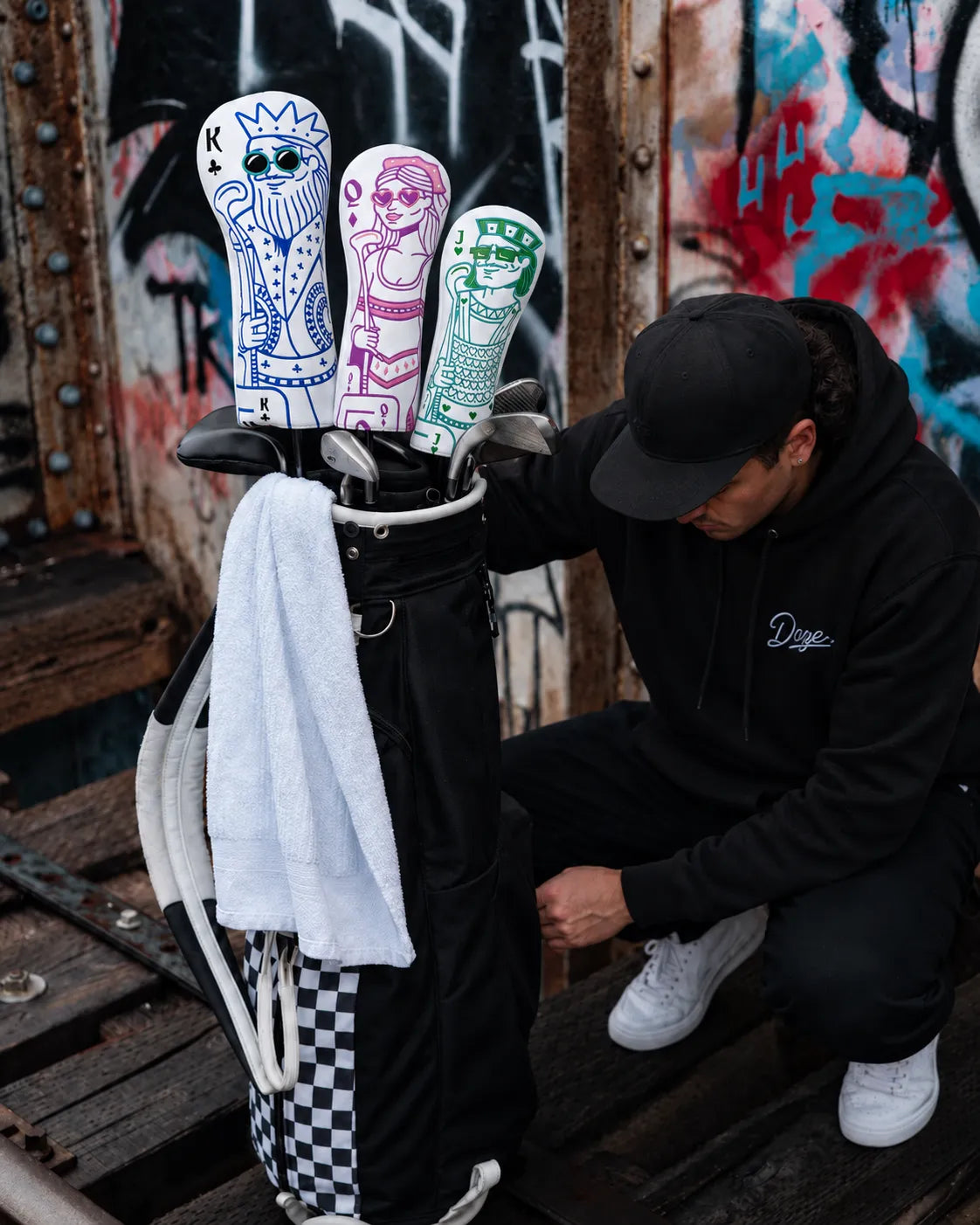 Face Value Royal KQJ Headcover