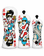 Royal Deck KQJ Golf Headcover