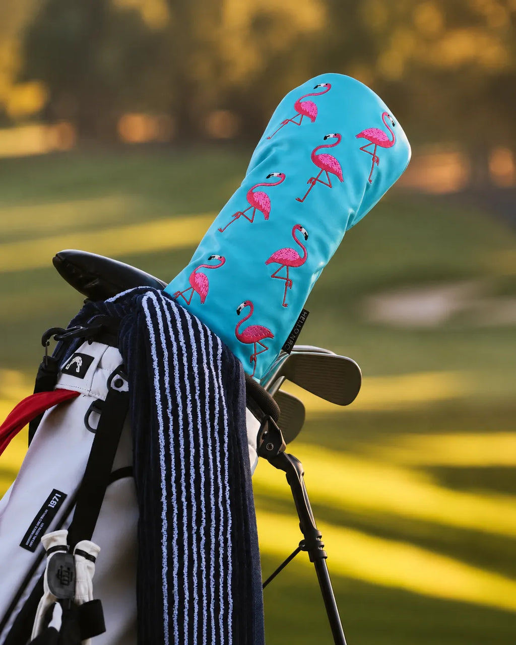 Flamingo Golf Headcovers