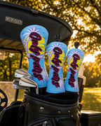 Neon Sunset  Golf Headcover