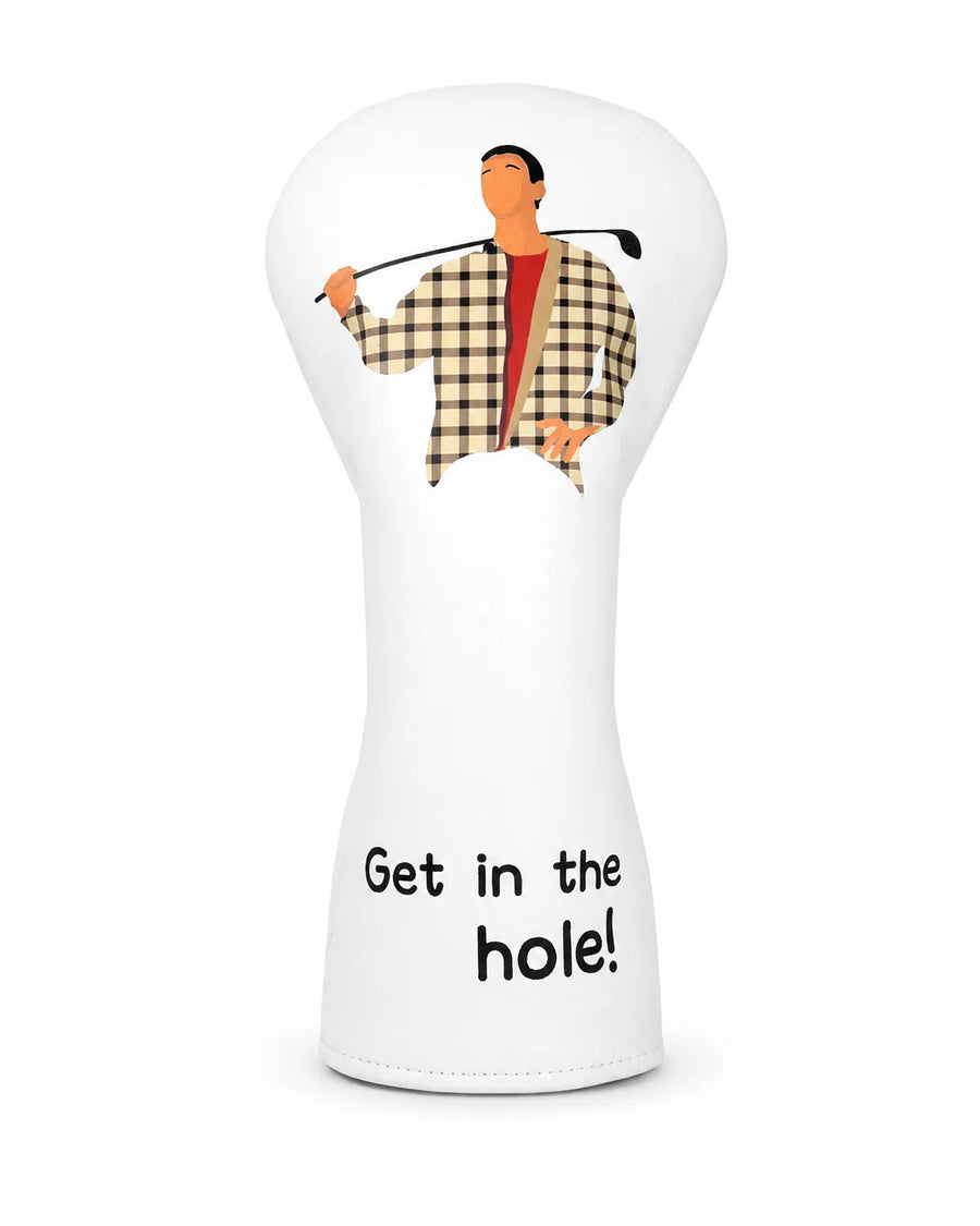 Get In The Hole Golf Headcover