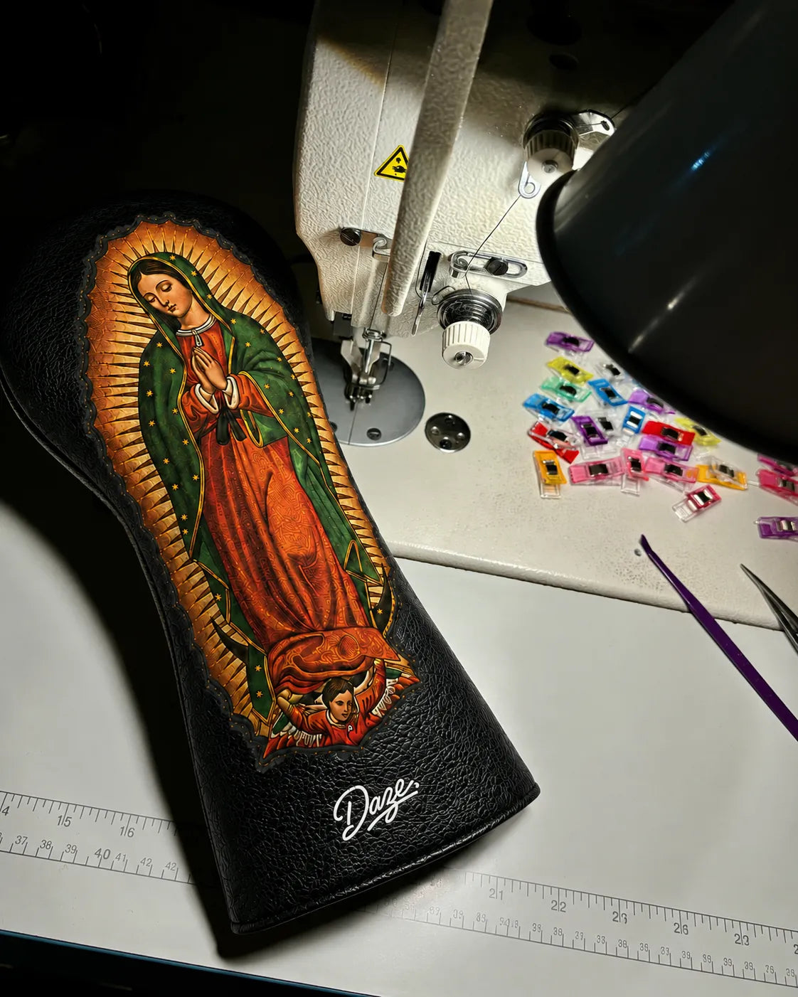 Daze Our Lady of Guadalupe Golf Headcovers