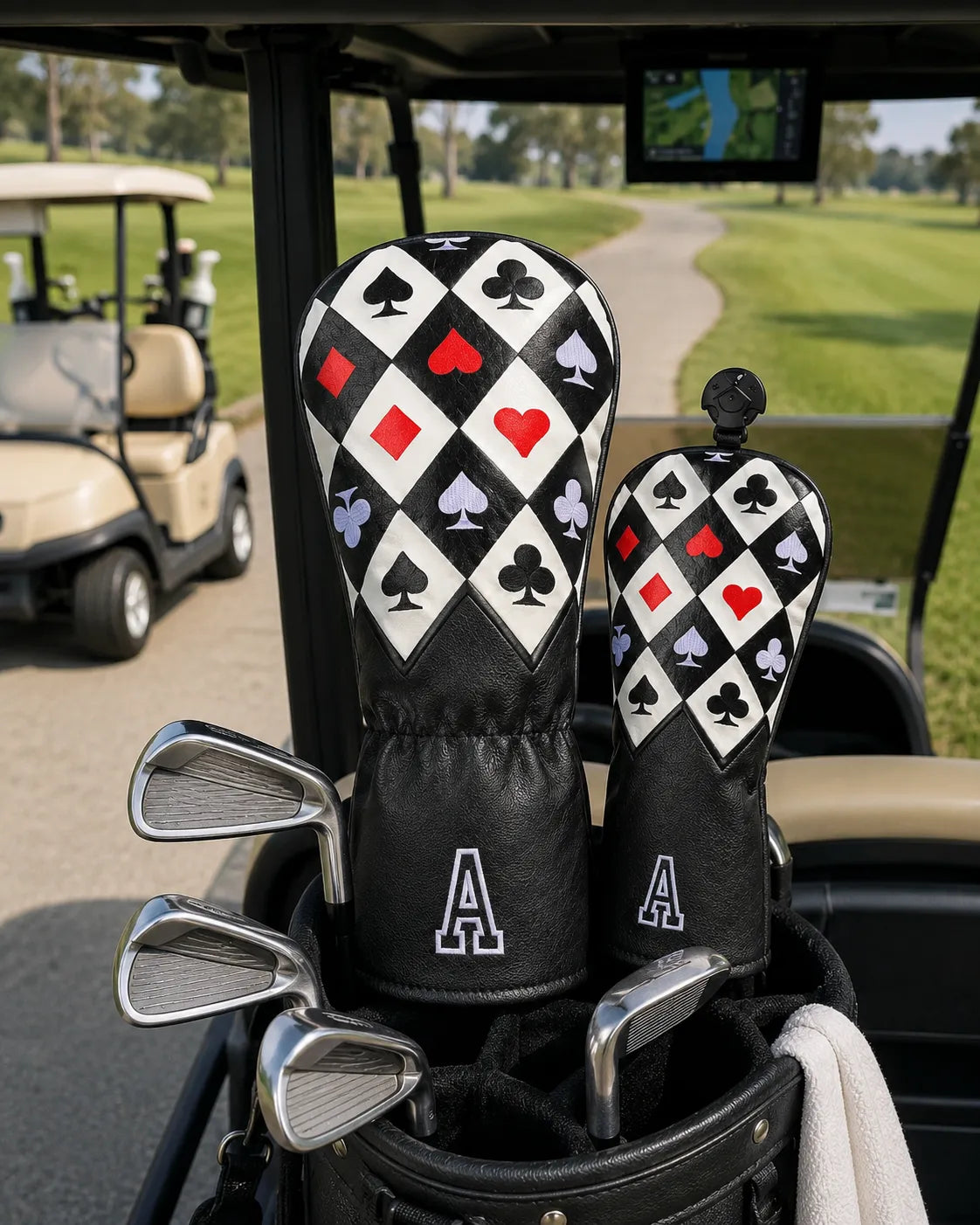 Ace Harlequin Golf Headcovers