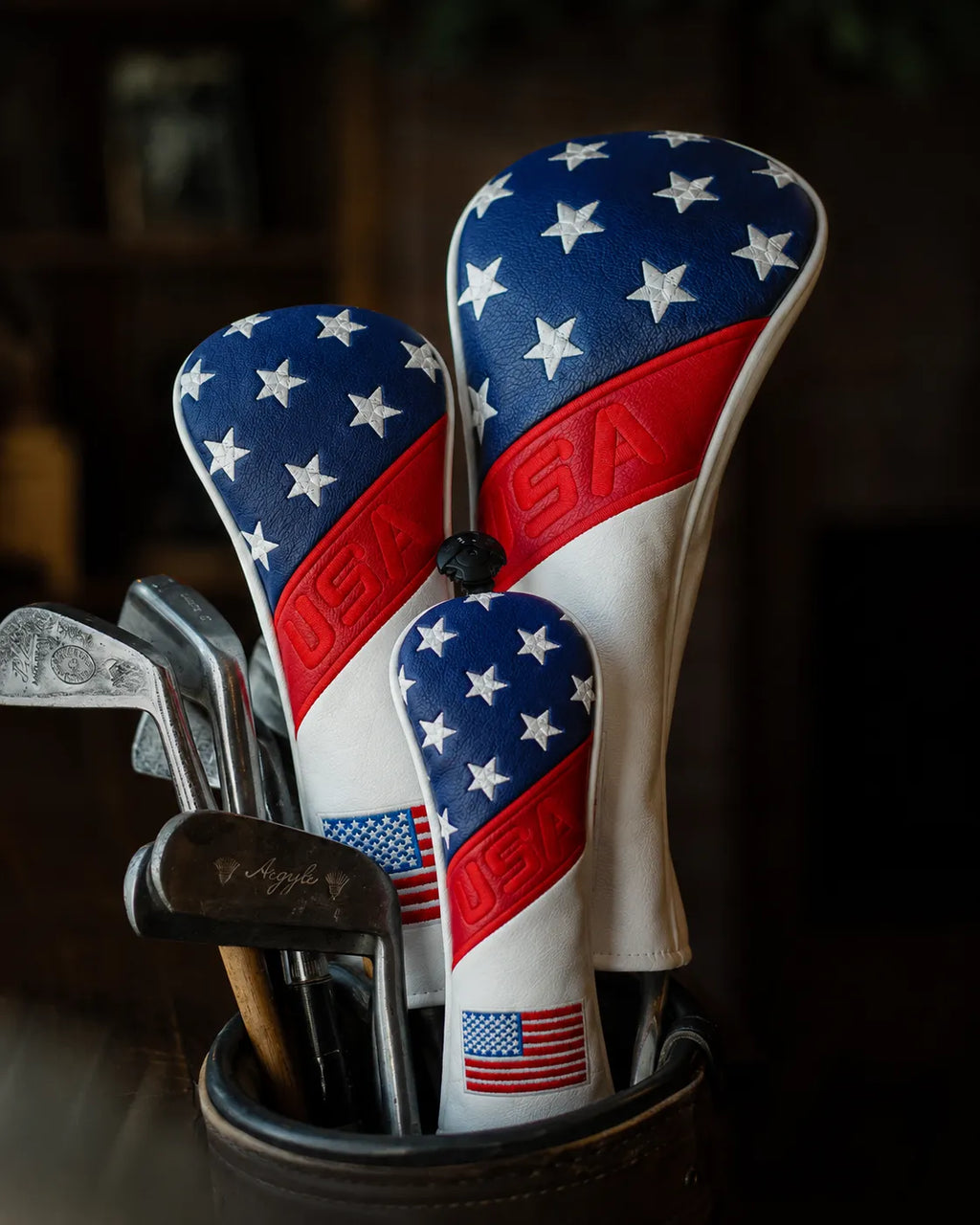 Liberty Stars Golf Headcovers