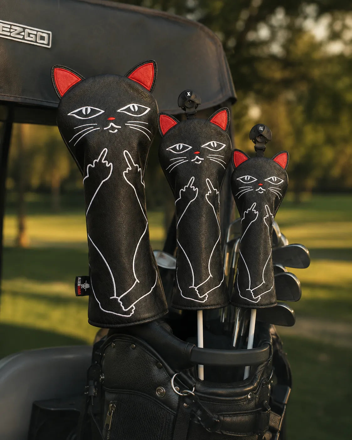 Rebel Cat Golf Headcover