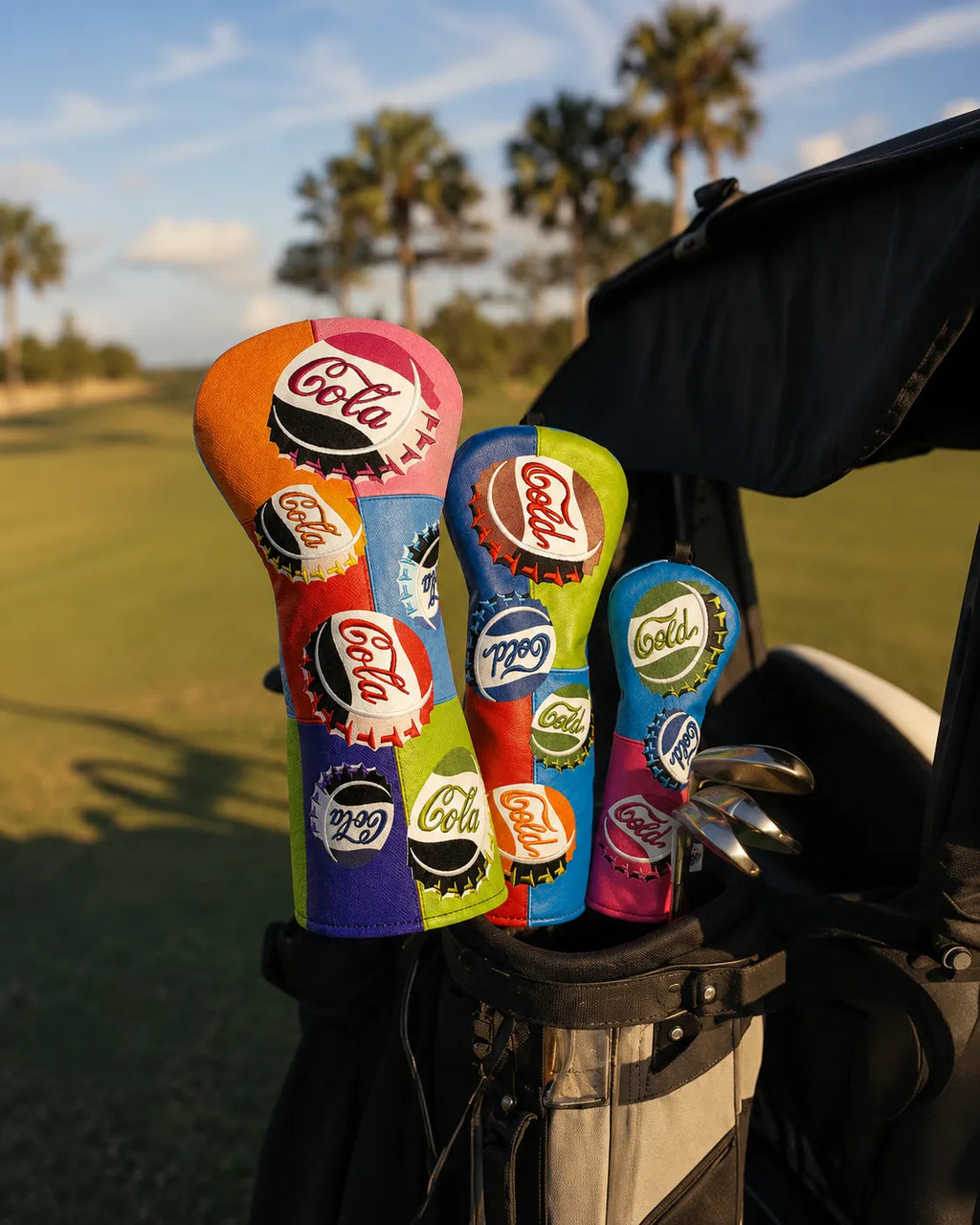 Pop Cap Golf Headcover