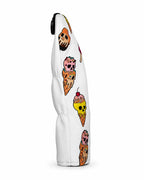 Skull Scoop Golf Headcover
