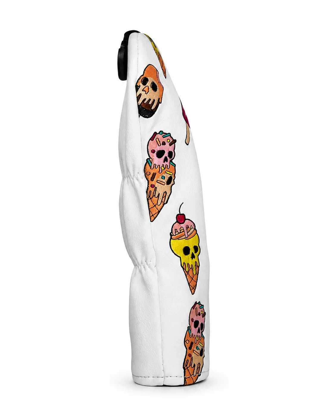 Skull Scoop Golf Headcover