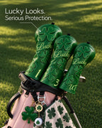 Lucky Clover Golf Headcover