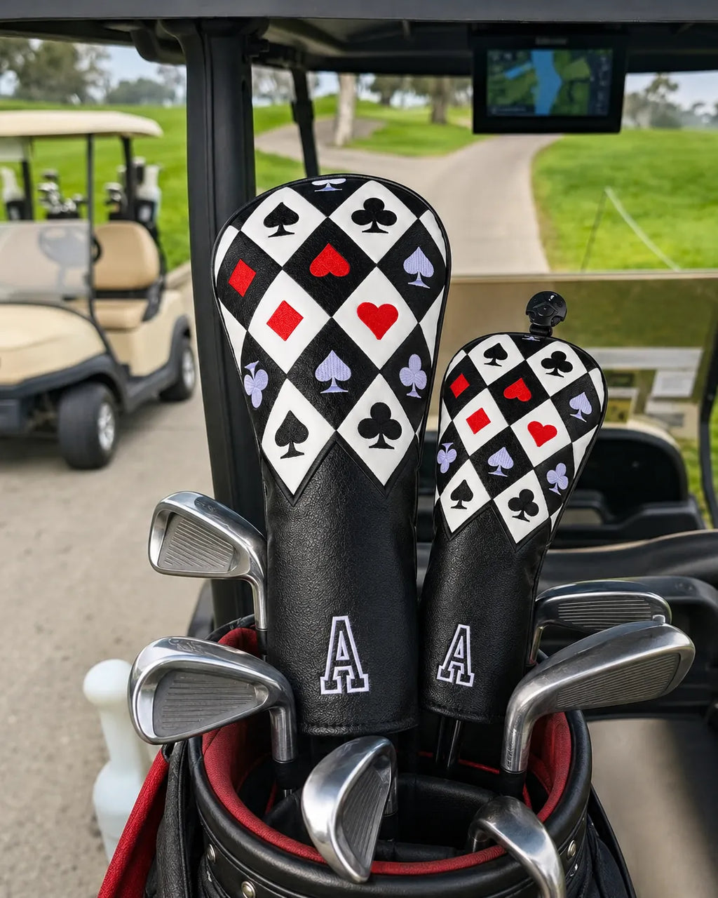 Ace Harlequin Golf Headcovers