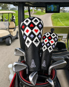 Ace Harlequin Golf Headcovers