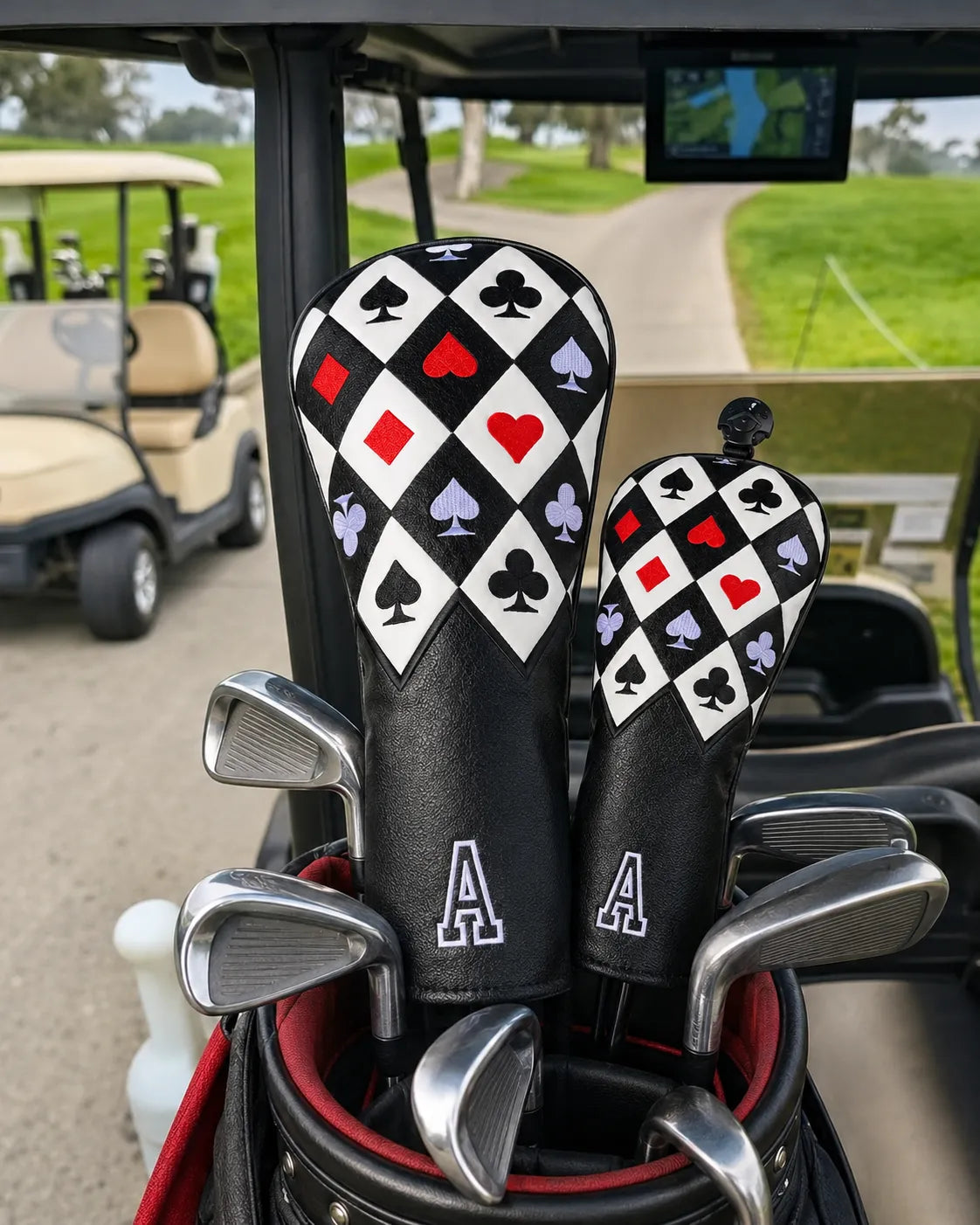 Ace Harlequin Golf Headcovers