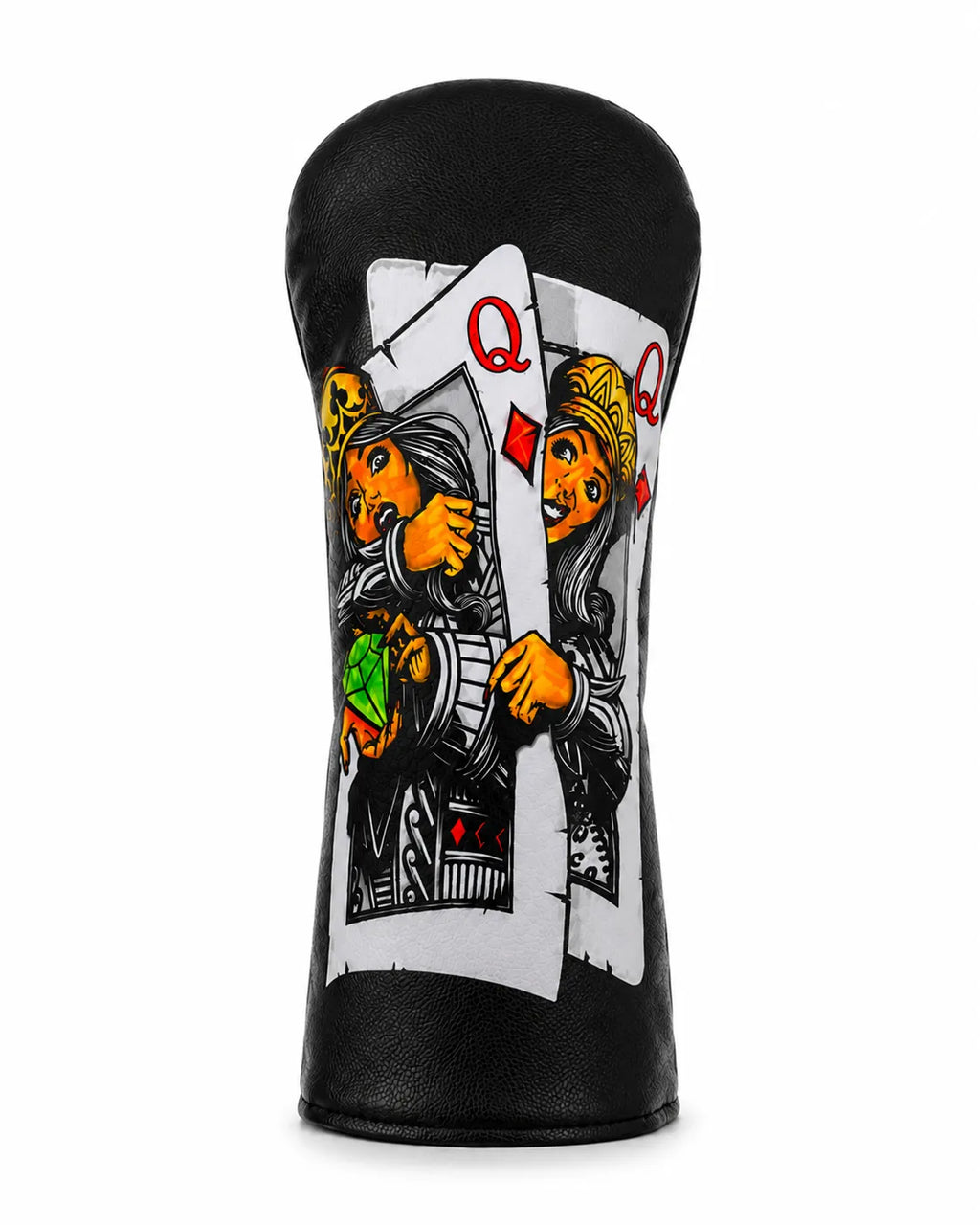 DAZE Double Down Queen Golf Headcover