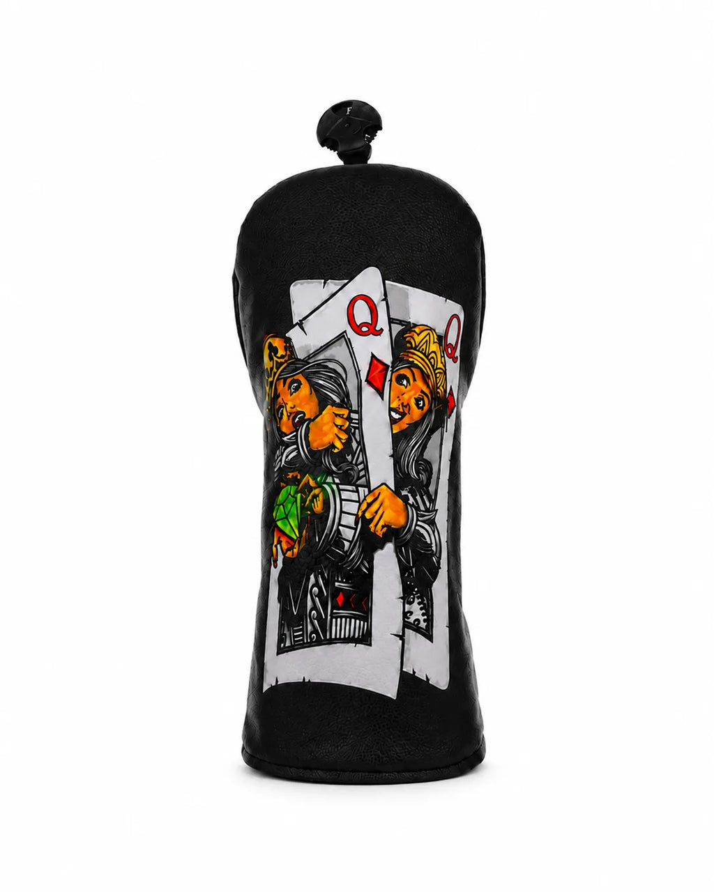 DAZE Double Down Queen Golf Headcover