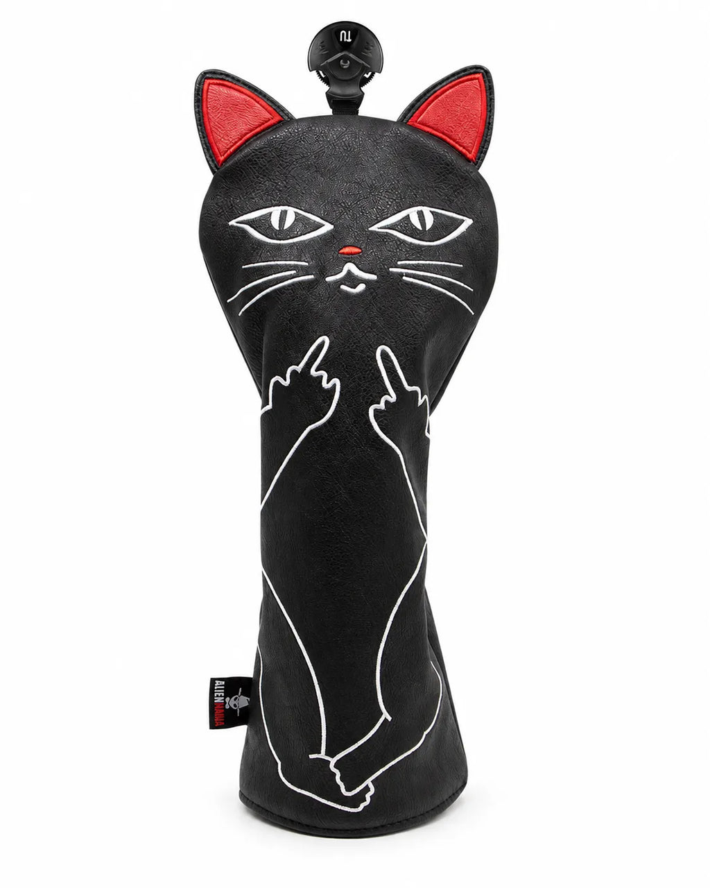Rebel Cat Golf Headcover