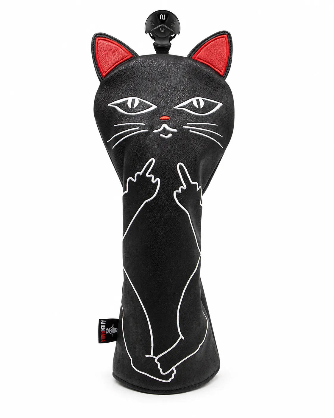 Rebel Cat Golf Headcover