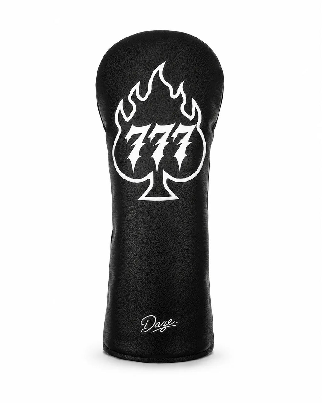 DAZE Black Flame 777 Golf Headcover