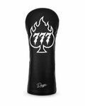 DAZE Black Flame 777 Golf Headcover