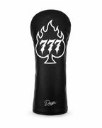 DAZE Black Flame 777 Golf Headcover
