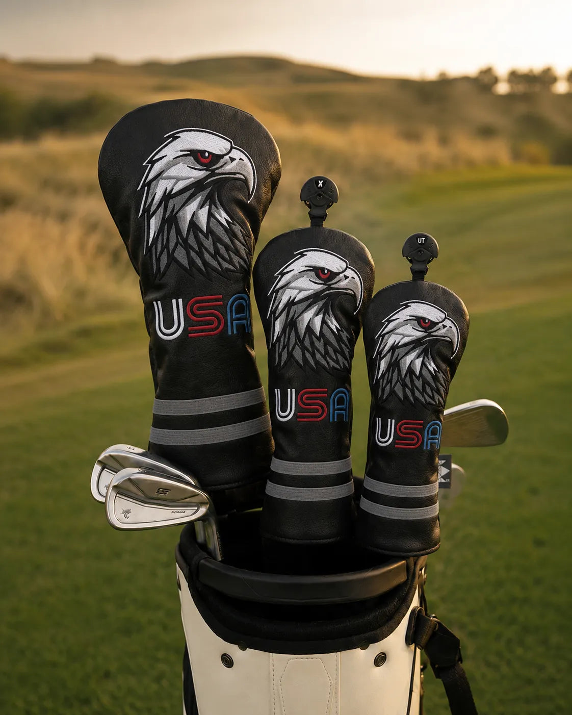 American Eagle Golf Headcover