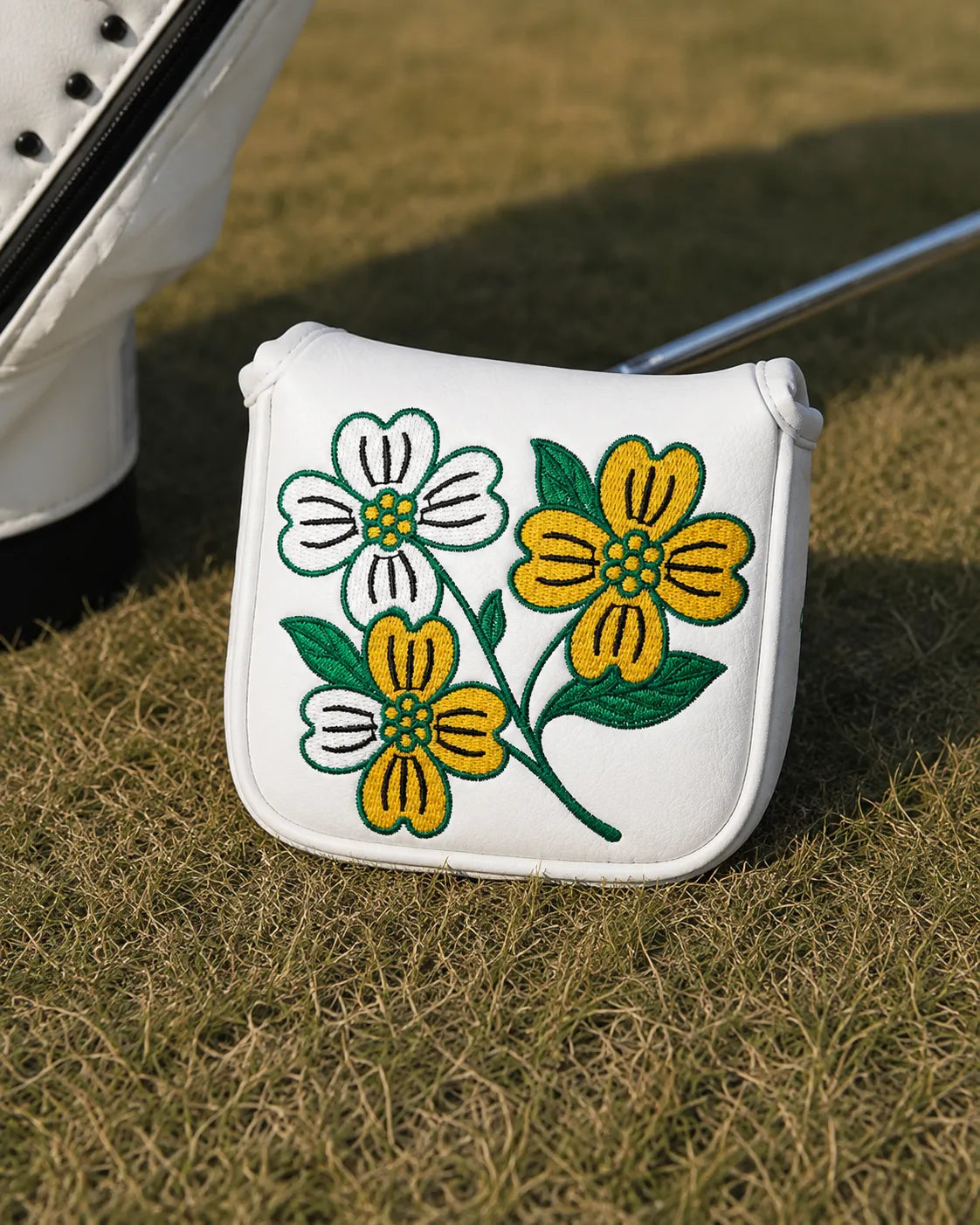 Floral Society Mallet Cover