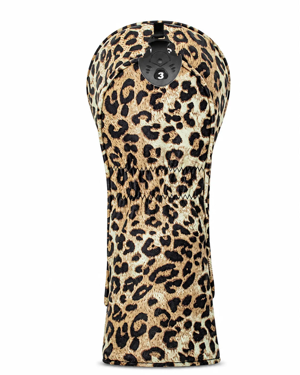 Plush Leopard Golf Headcovers