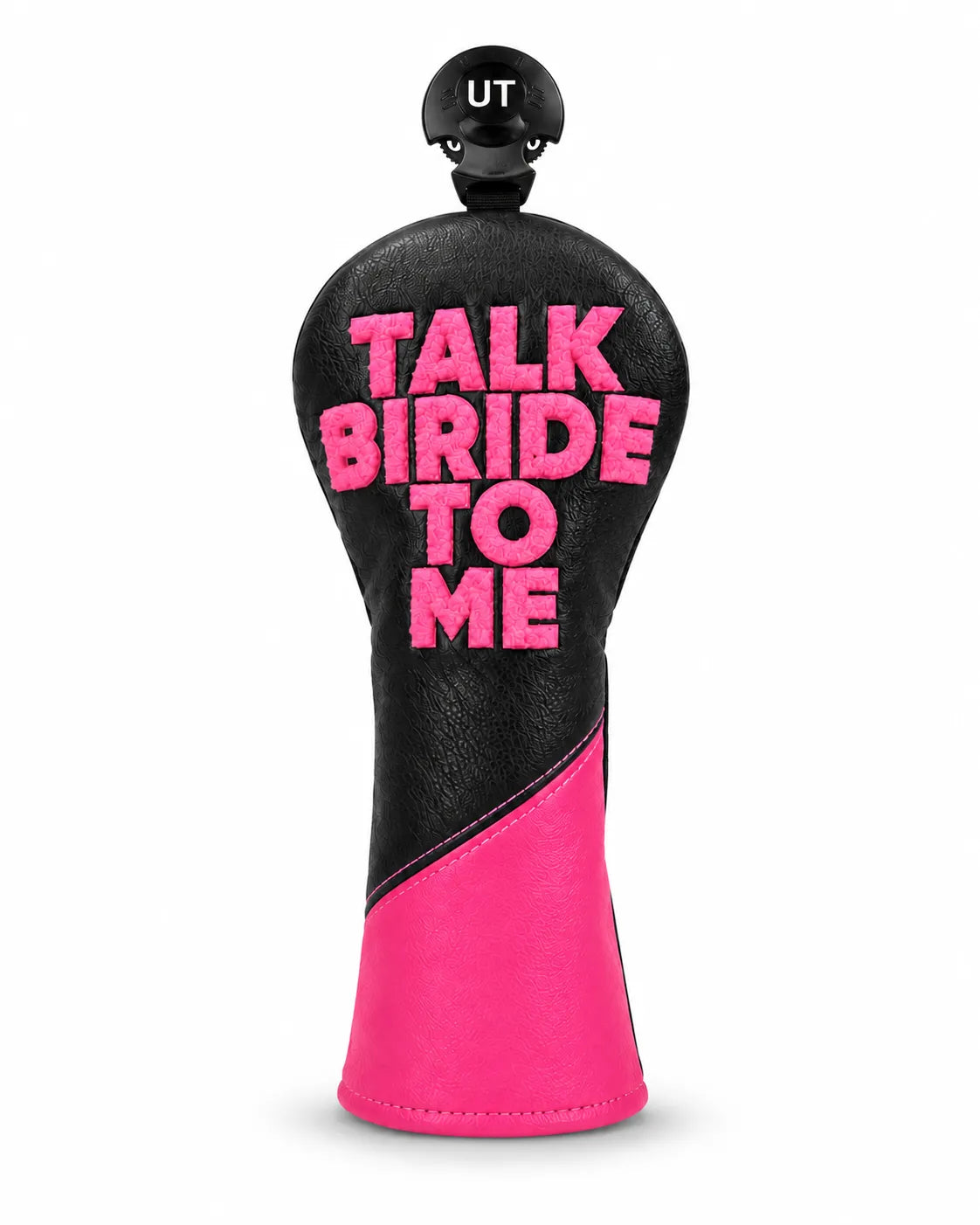 Talk Birdie to Me Golf Headcover