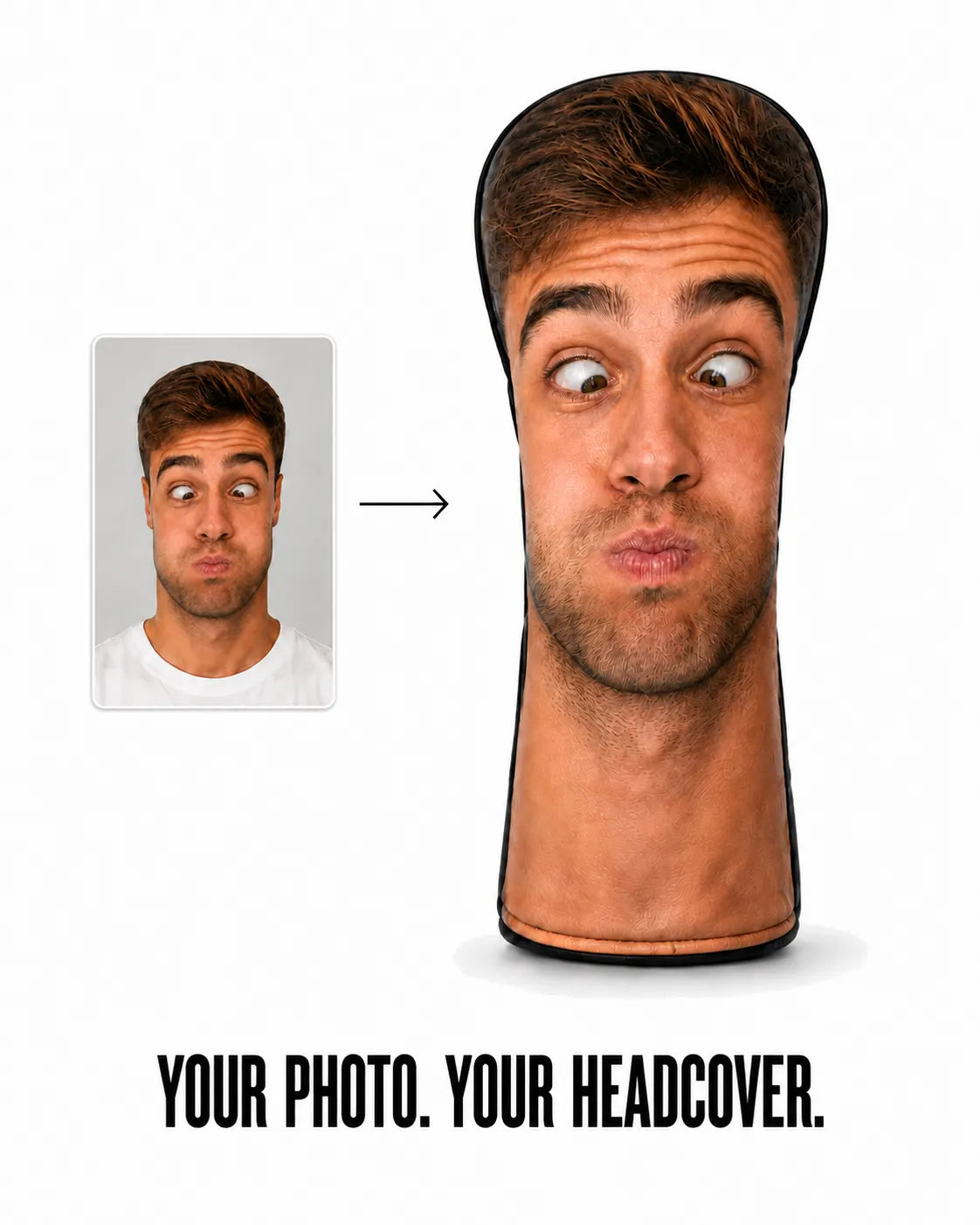 Custom Your Golf Headcover