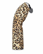 Plush Leopard Golf Headcovers