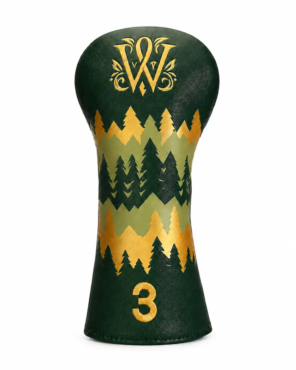 Forest Crown Golf Headcover