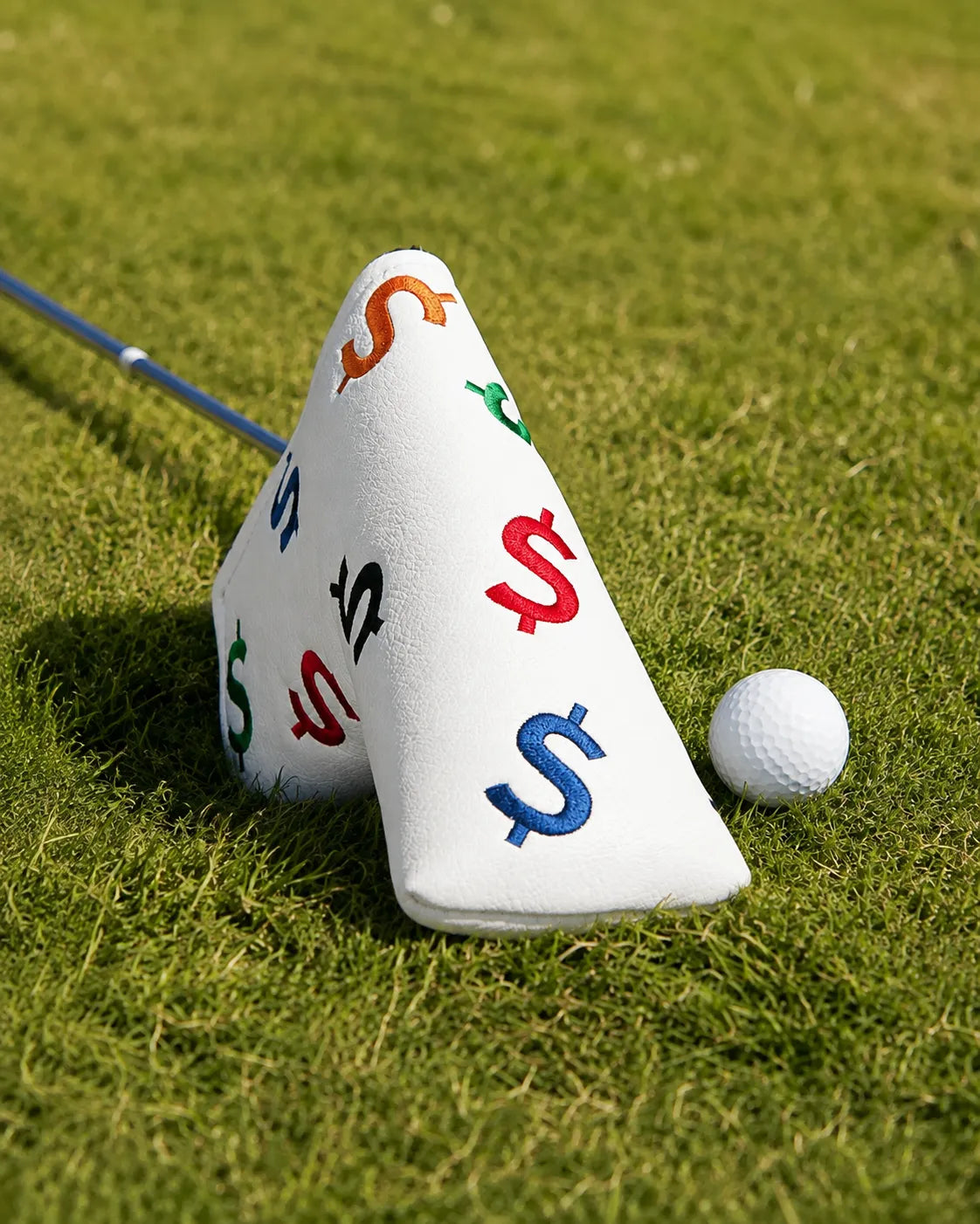 Money Talks Blade Putter Cover