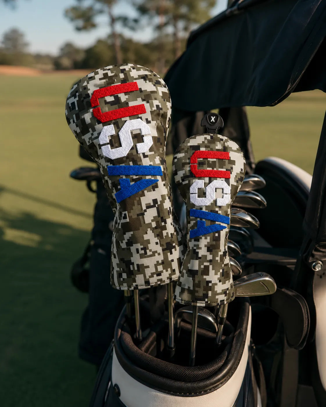 Tactical Camo Golf Headcover