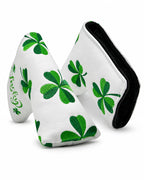 Lucky Clover Blade Putter Cover