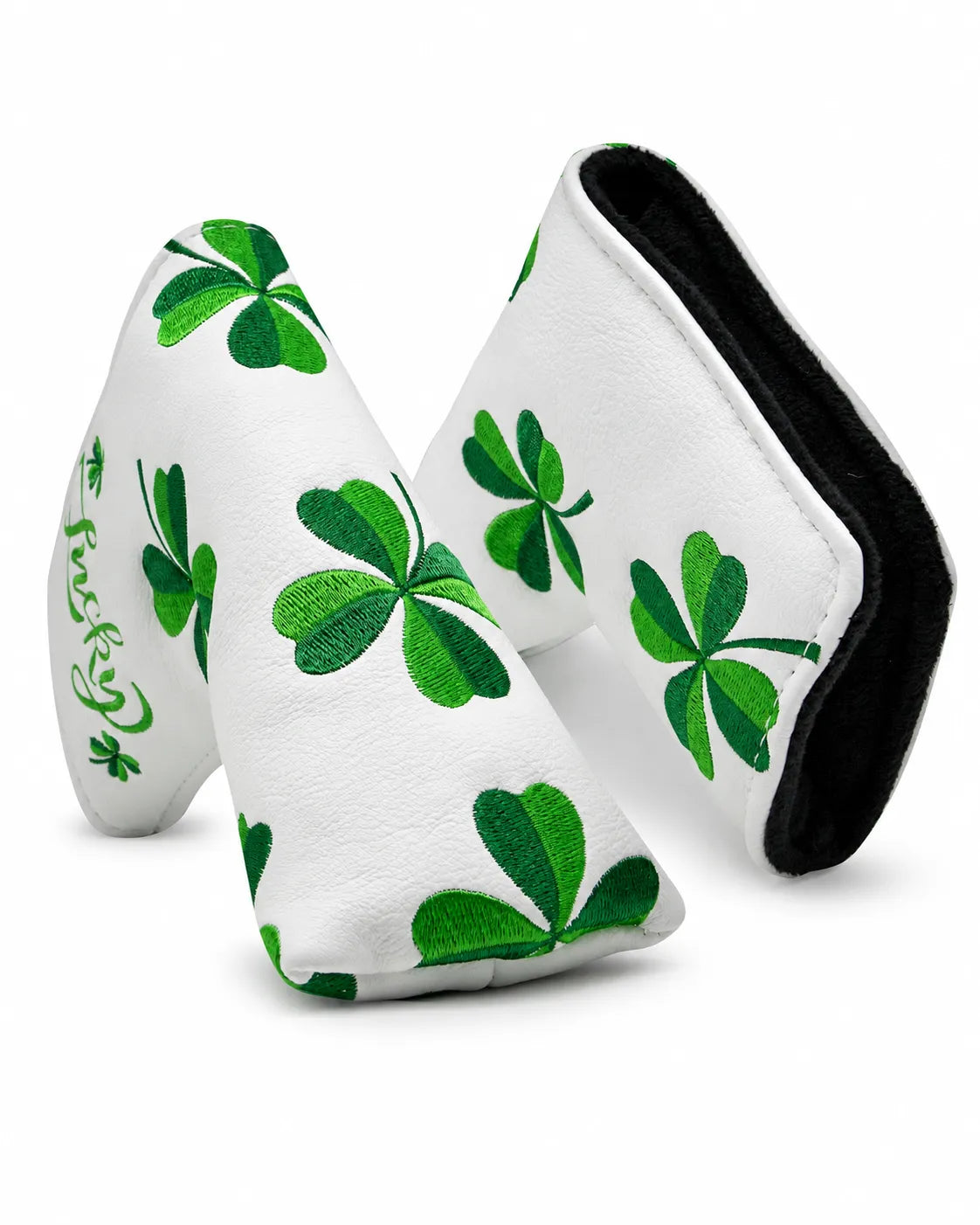 Lucky Clover Blade Putter Cover