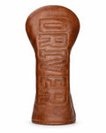 Heritage Brown Hybrid Golf Headcover
