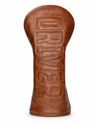 Heritage Brown Hybrid Golf Headcover